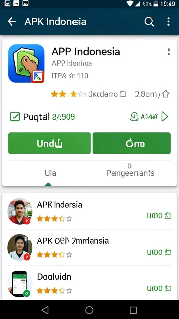 Screenshot juragan77 nomor 1