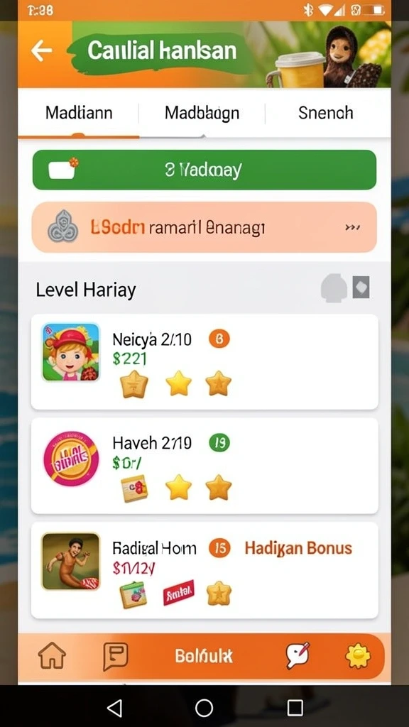 Screenshot luckymino nomor 2
