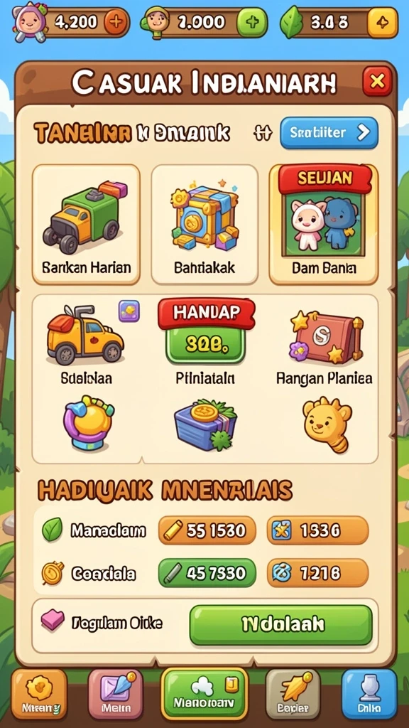 Screenshot megapetir nomor 1