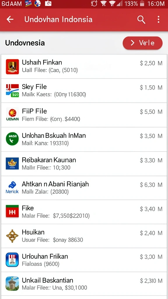 Screenshot rajampo nomor 2