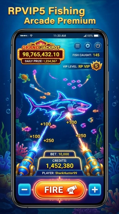 Galeri pratinjau visual rpvip5 build APK resmi terbaru